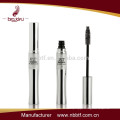 2015 nouveau design en aluminium brillant emballages vides de mascara tubes